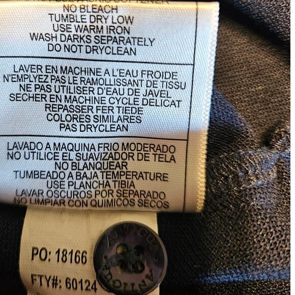 Men's St. Louis Cardinals Polo Shirt Size XL Blue Embroidered Logo MLB Baseball - Picture 10 of 10